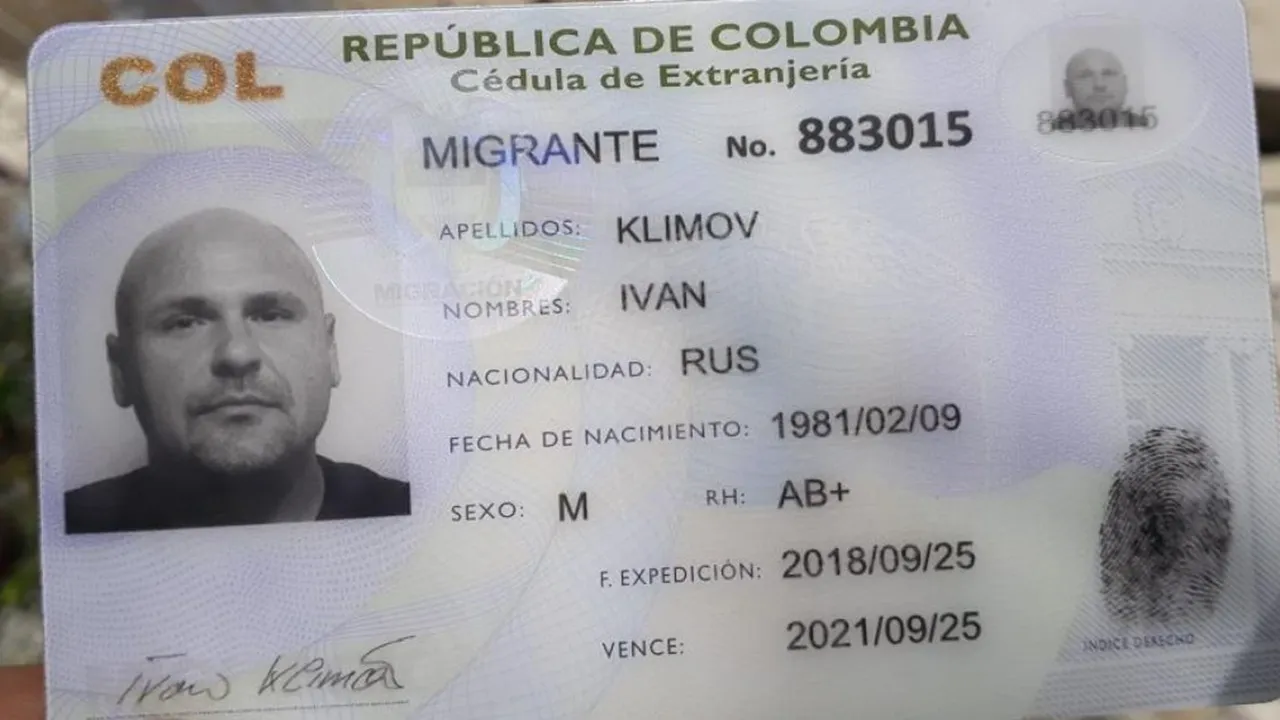 Alias el ruso fue asesinado en Pereira en 2018